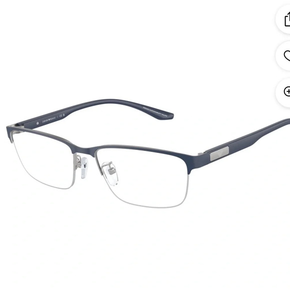 Emporia Armani EA1147 3368 55-17-145 Eyeglasses Glasses Frames RX-able New - Picture 1 of 6